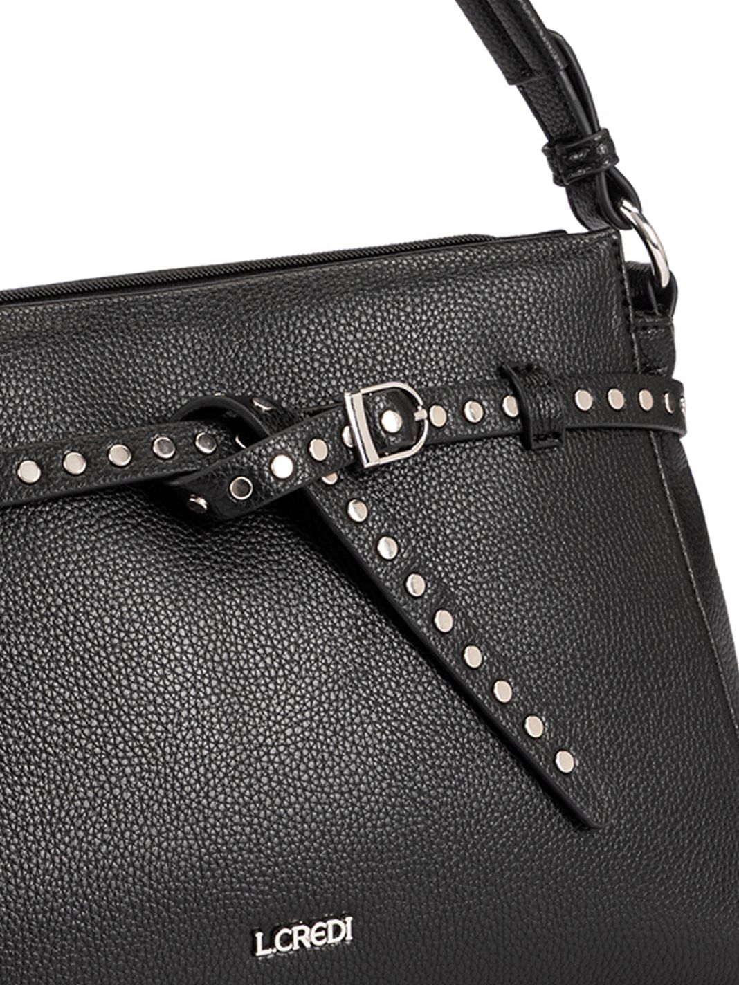 L.CREDI Salley Bolsa de hombro 31 cm L.CREDI Salley Bolsa de hombro 31 cm