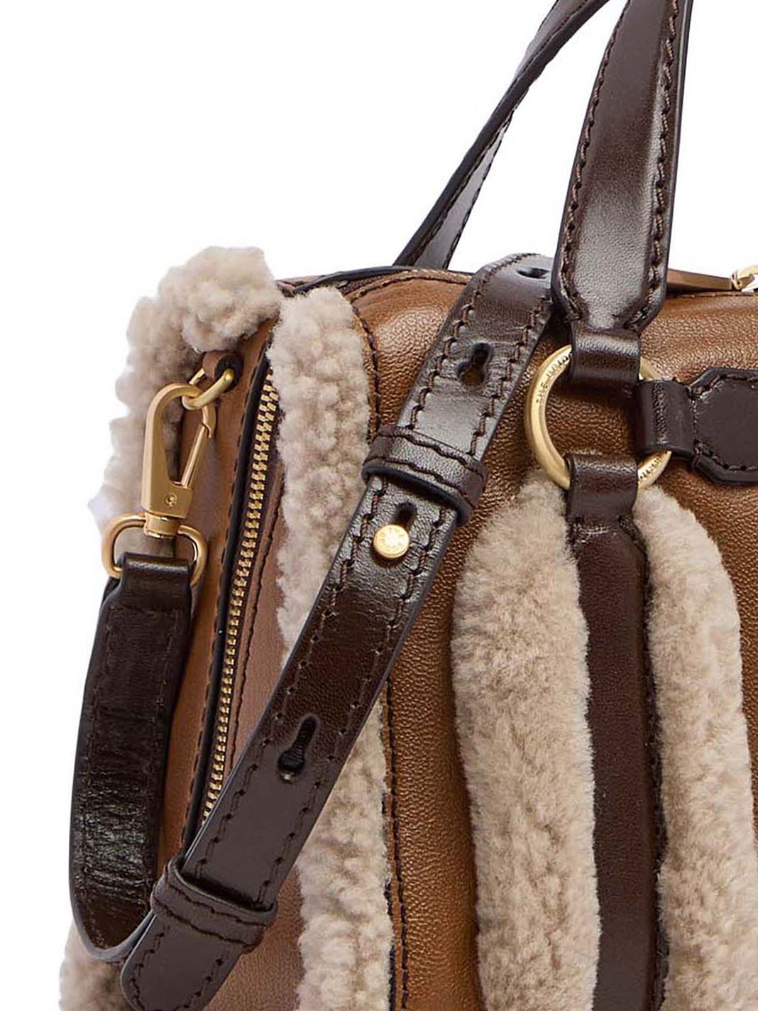 The Bridge Laura Bolso Piel natural 25 cm The Bridge Laura Bolso Piel natural 25 cm