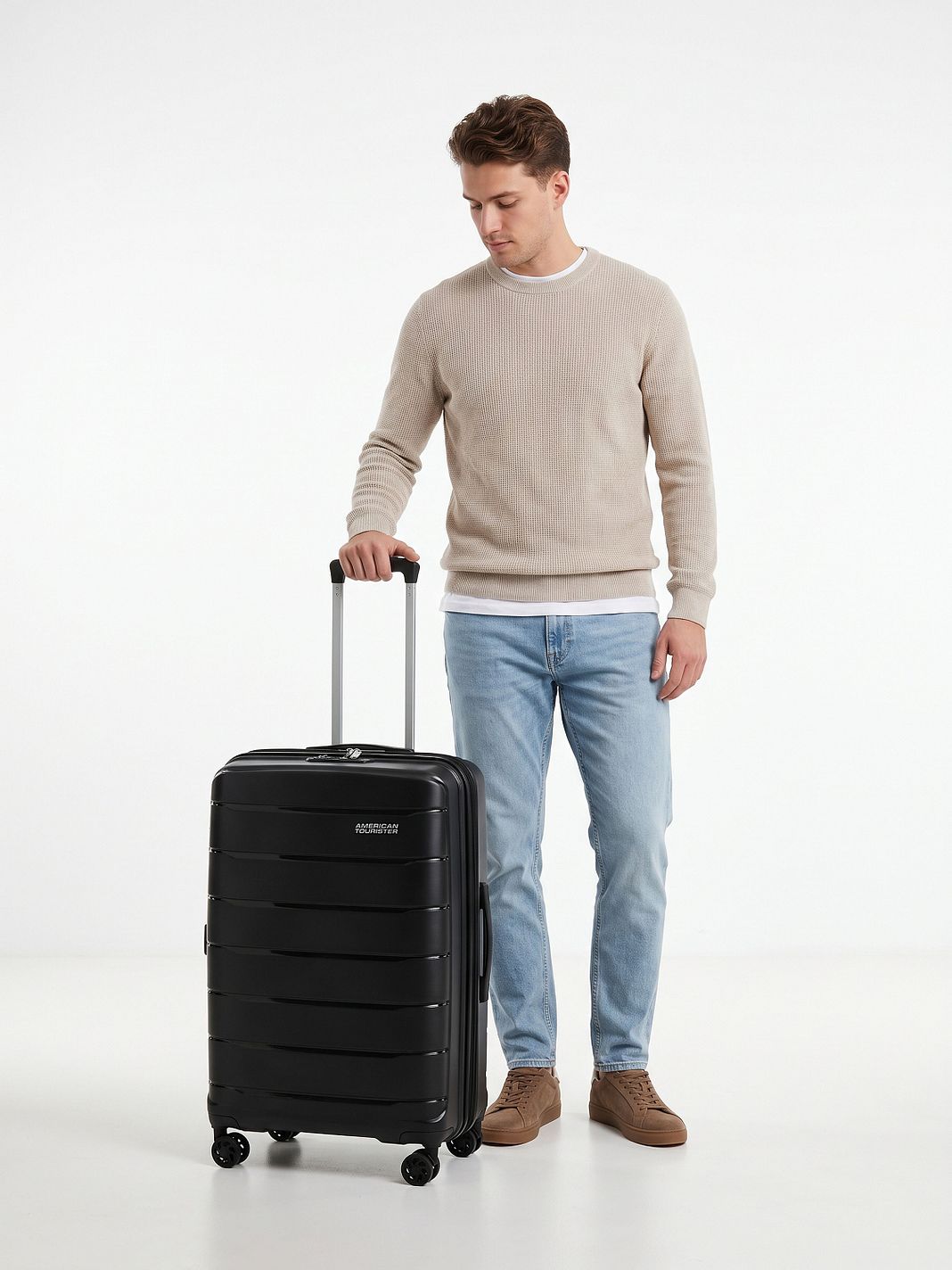 American Tourister Summer Pop 4 ruote Carrello 66 cm espandibile