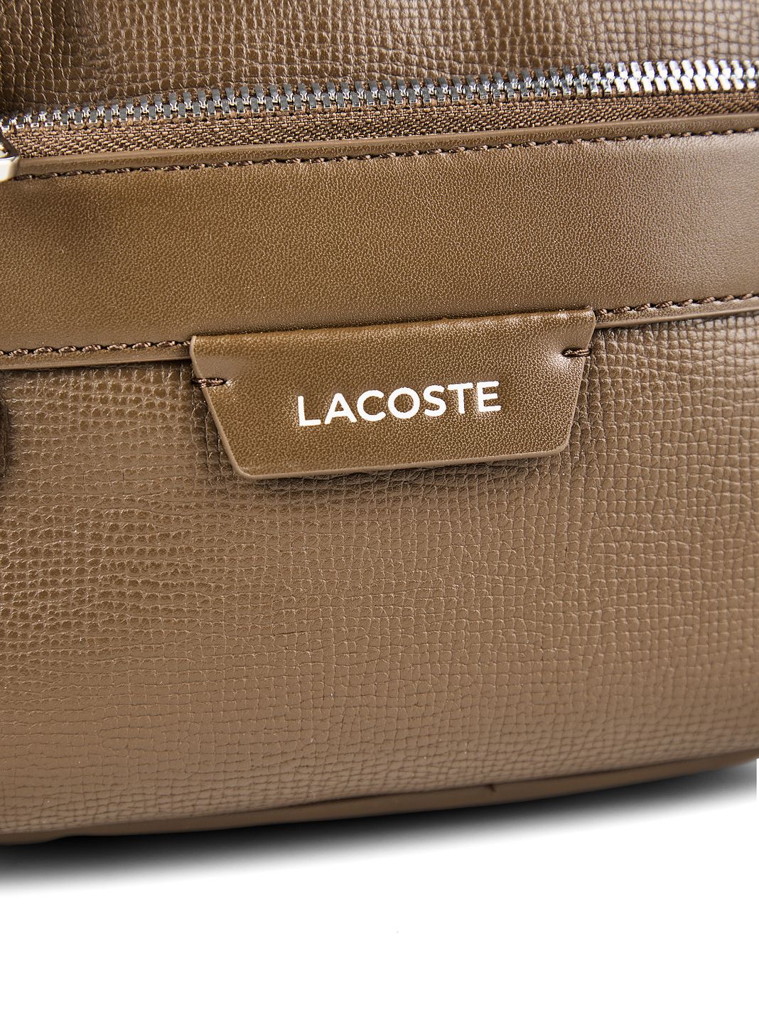 Lacoste Ossian Borsa a tracolla Vera Pelle 19 cm Lacoste Ossian Borsa a tracolla Vera Pelle 19 cm