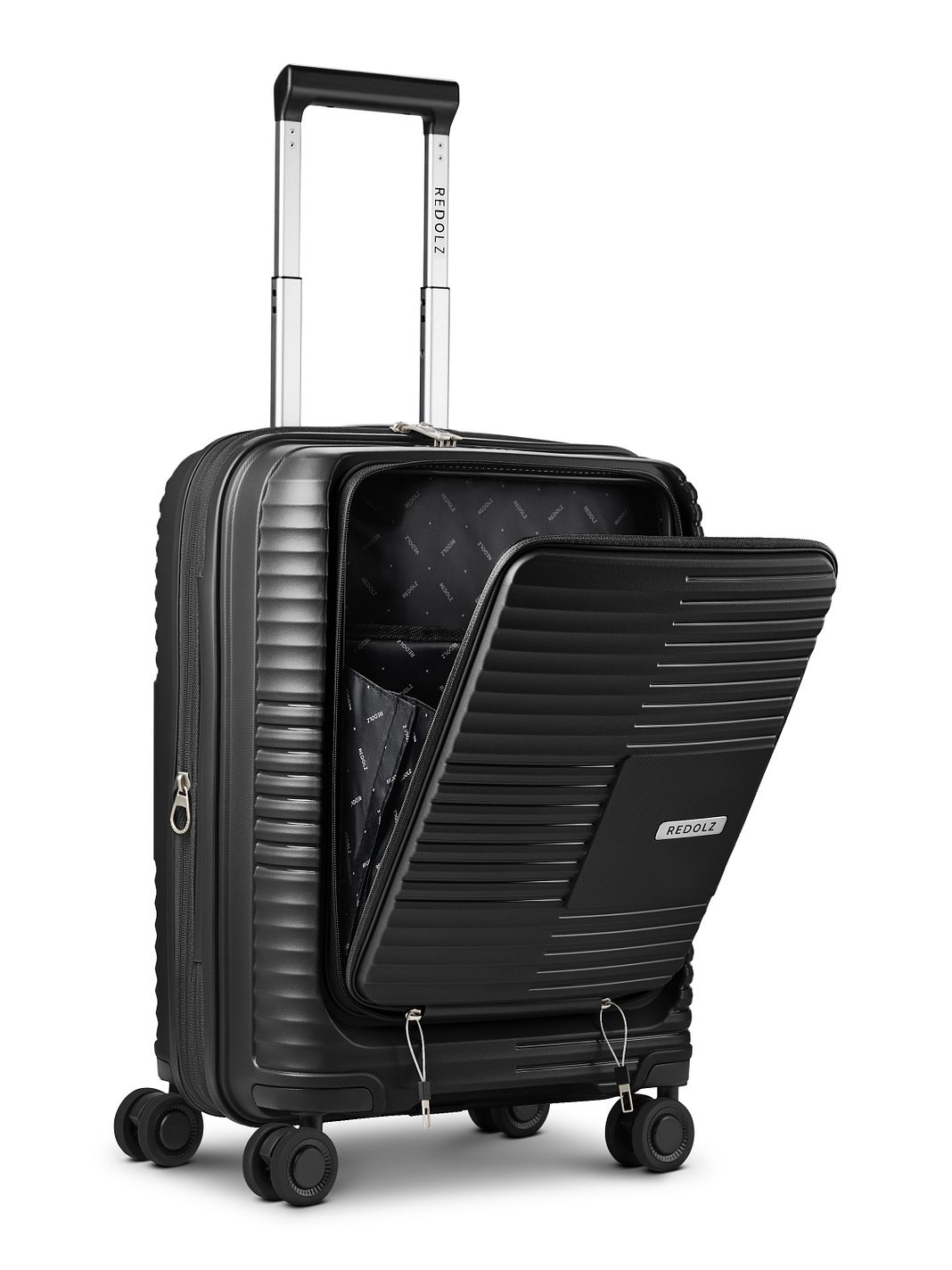 Redolz Essentials 17 2.0 4 ruedas Maleta de cabina 55 cm Compartimento para el portátil Con asa expansible Redolz Essentials 17 2.0 4 ruedas Maleta de cabina 55 cm Compartimento para el portátil Con asa expansible