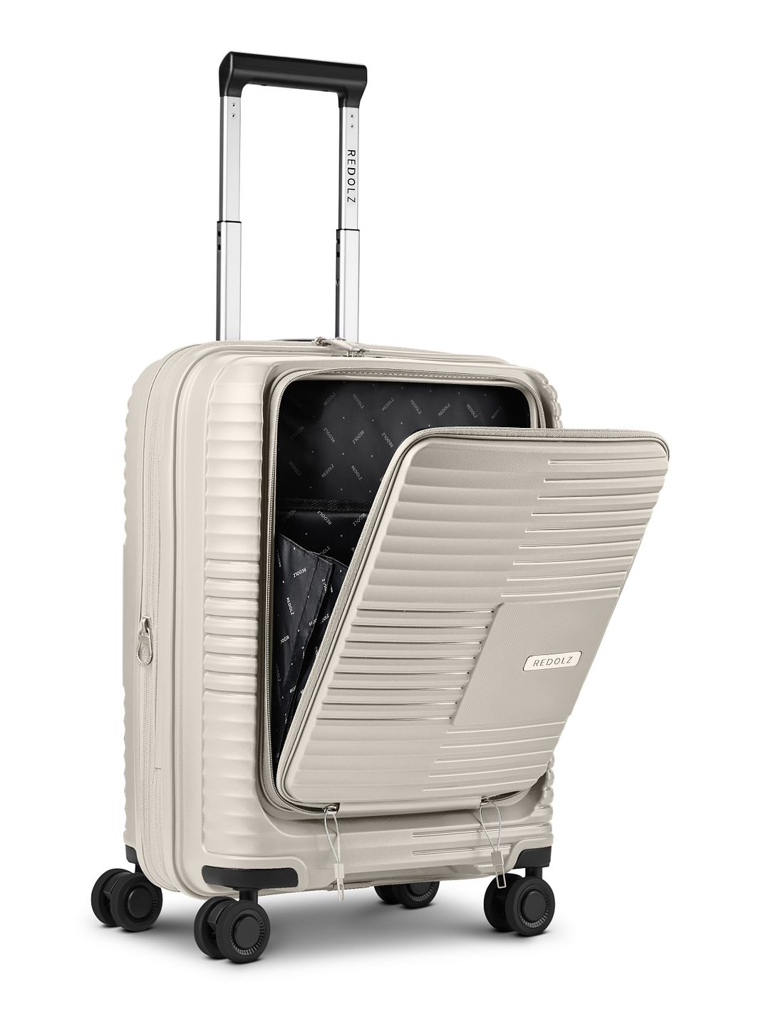 Redolz Essentials 17 2.0 4 ruedas Maleta de cabina 55 cm Compartimento para el portátil Con asa expansible Redolz Essentials 17 2.0 4 ruedas Maleta de cabina 55 cm Compartimento para el portátil Con asa expansible