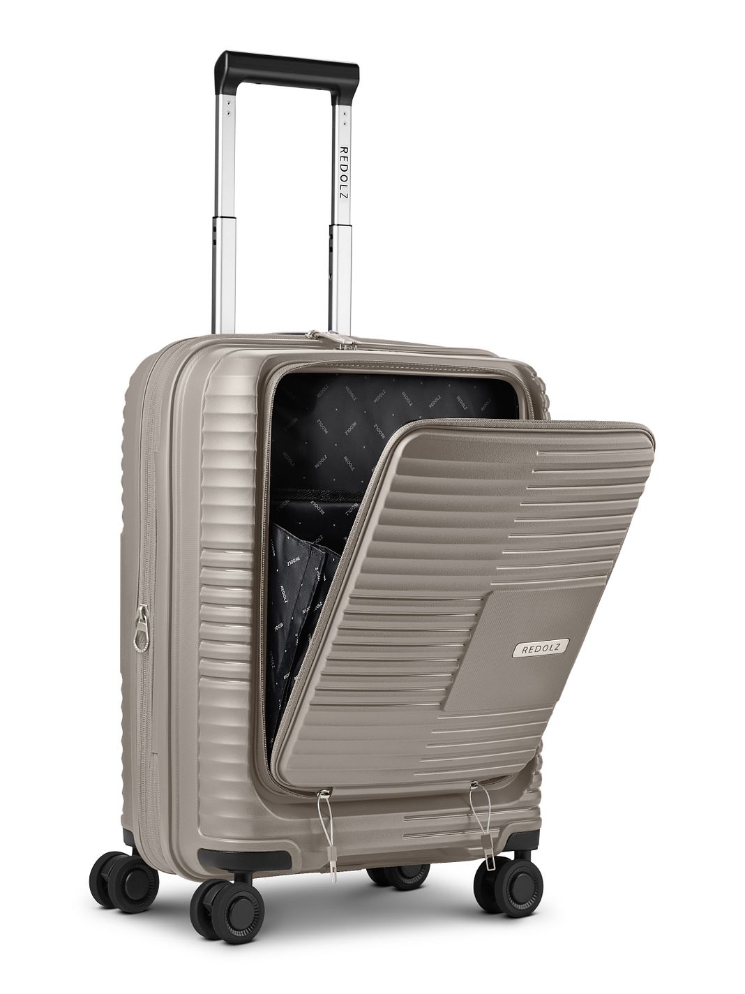 Redolz Essentials 17 2.0 4 ruedas Maleta de cabina 55 cm Compartimento para el portátil Con asa expansible Redolz Essentials 17 2.0 4 ruedas Maleta de cabina 55 cm Compartimento para el portátil Con asa expansible