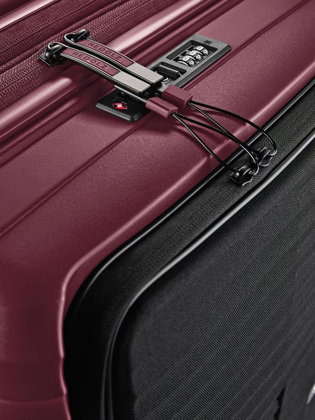 Redolz Essentials 17 2.0 4 ruedas Maleta de cabina 55 cm Compartimento para el portátil Con asa expansible