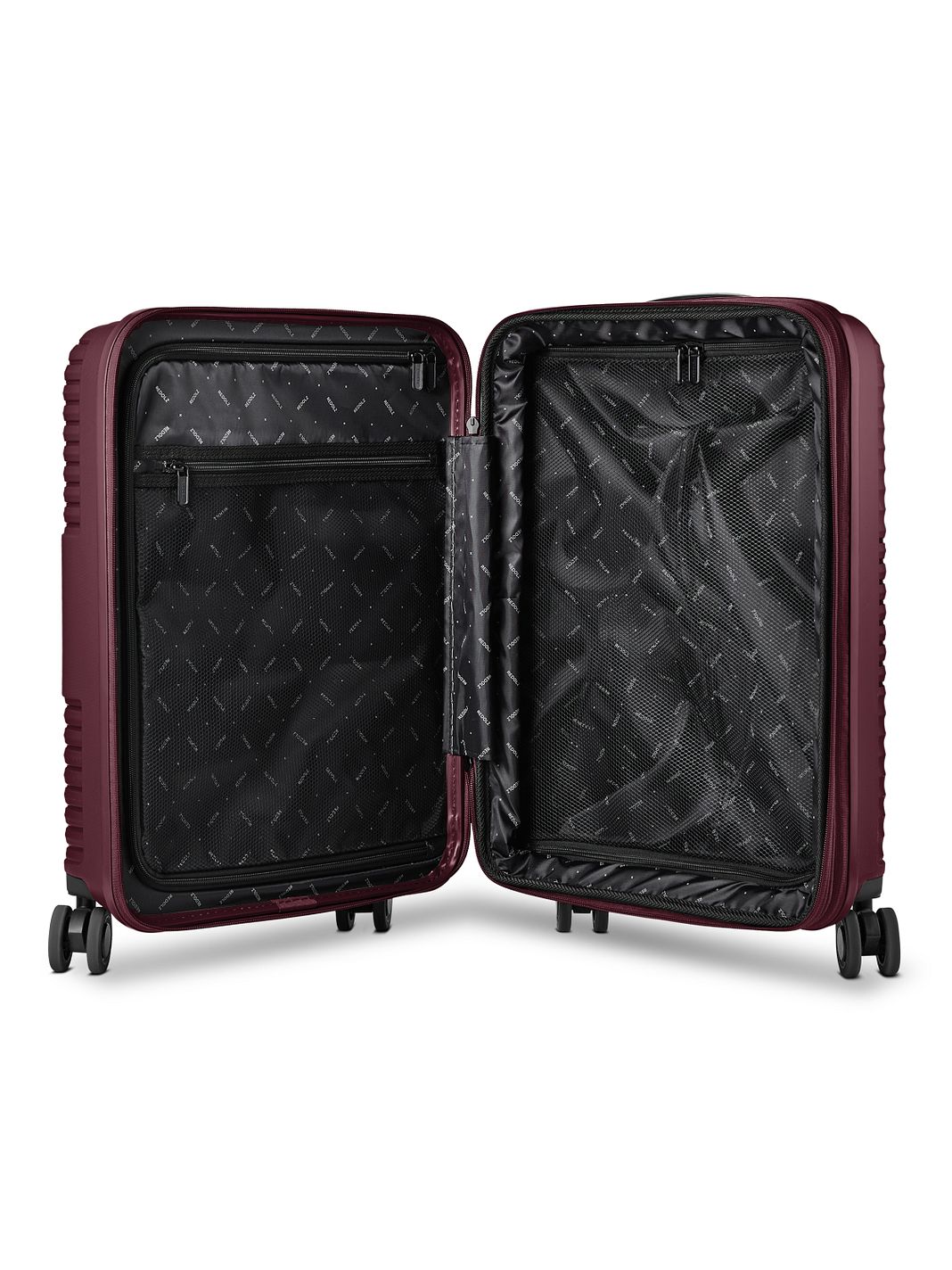 Redolz Essentials 17 2.0 4 ruedas Maleta de cabina 55 cm Compartimento para el portátil Con asa expansible Redolz Essentials 17 2.0 4 ruedas Maleta de cabina 55 cm Compartimento para el portátil Con asa expansible
