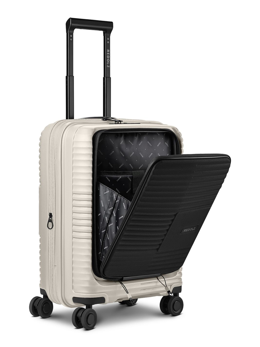 Redolz Essentials 17 2.0 4 ruedas Maleta de cabina 55 cm Compartimento para el portátil Con asa expansible