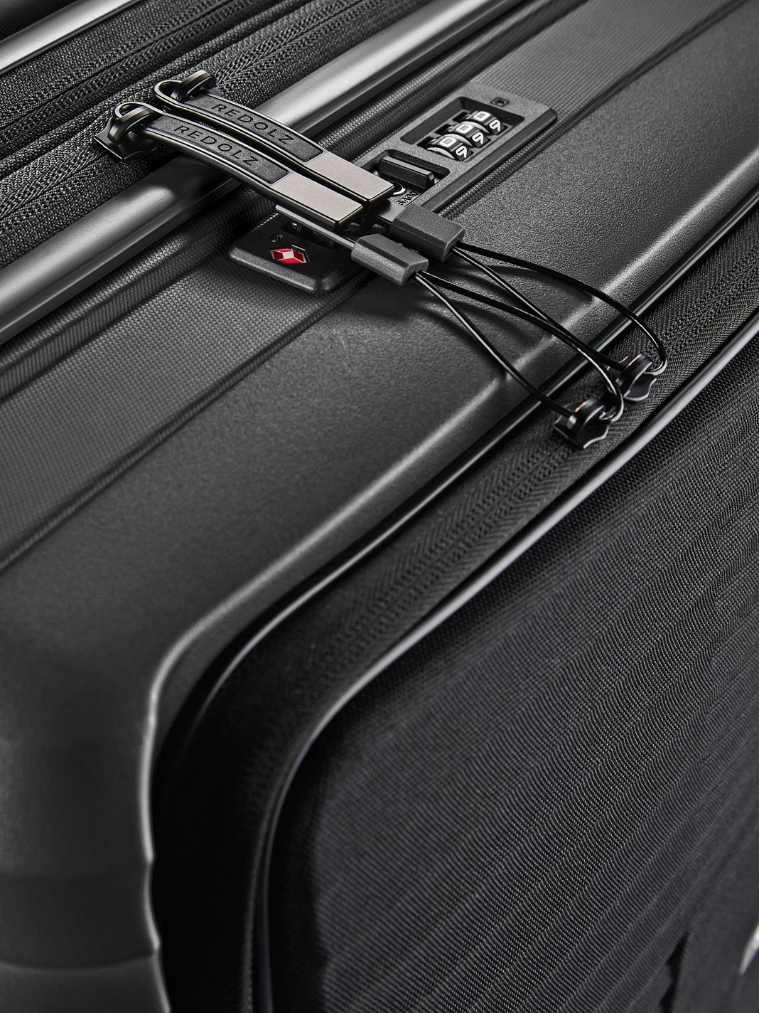 Redolz Essentials 17 2.0 4-hjulet Håndbagage 55 cm Laptoprum med ekspansion