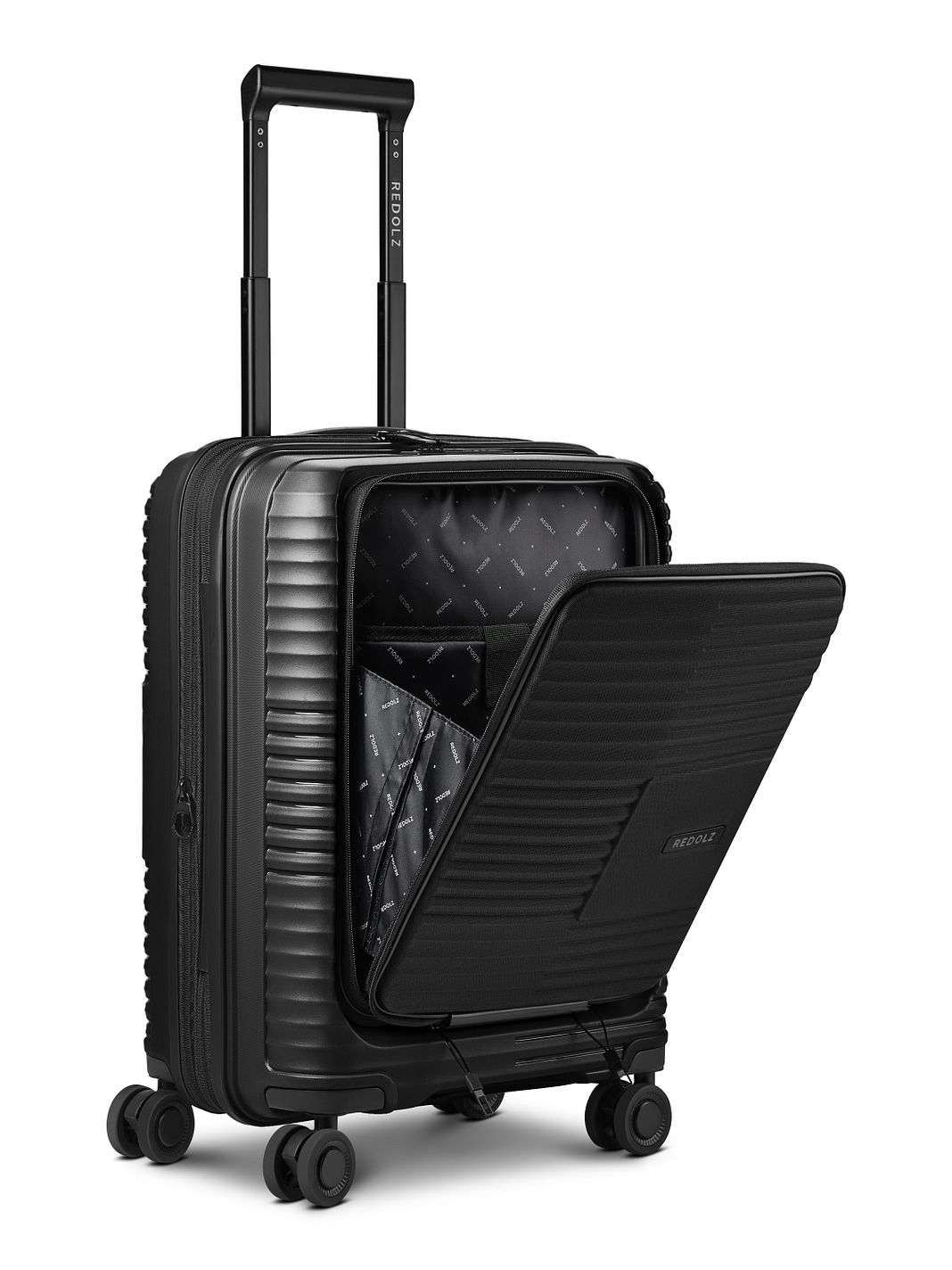 Redolz Essentials 17 2.0 4-hjulet Håndbagage 55 cm Laptoprum med ekspansion