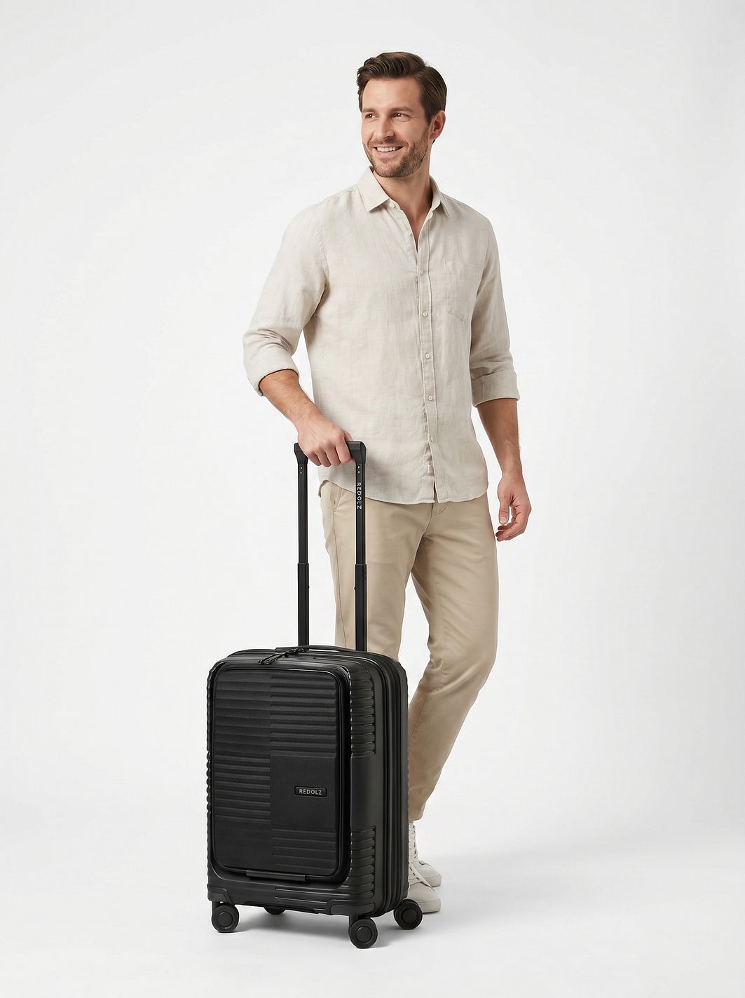 Redolz Essentials 17 2.0 4-hjulet Håndbagage 55 cm Laptoprum med ekspansion