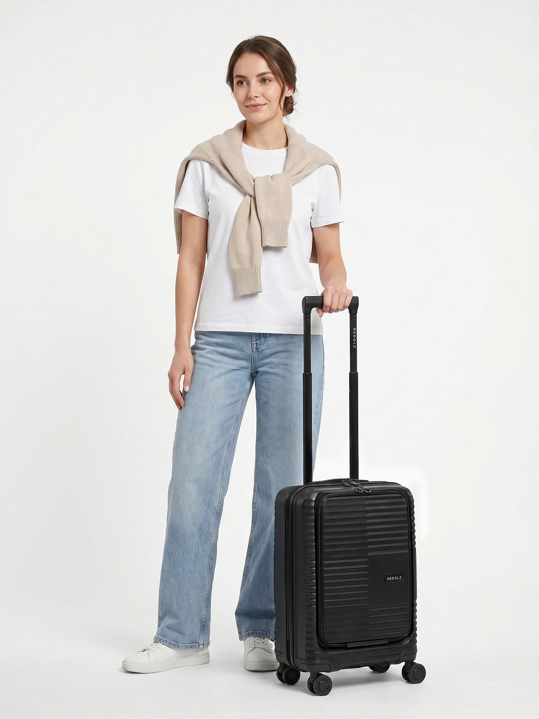 Redolz Essentials 17 2.0 4-hjulet Håndbagage 55 cm Laptoprum med ekspansion