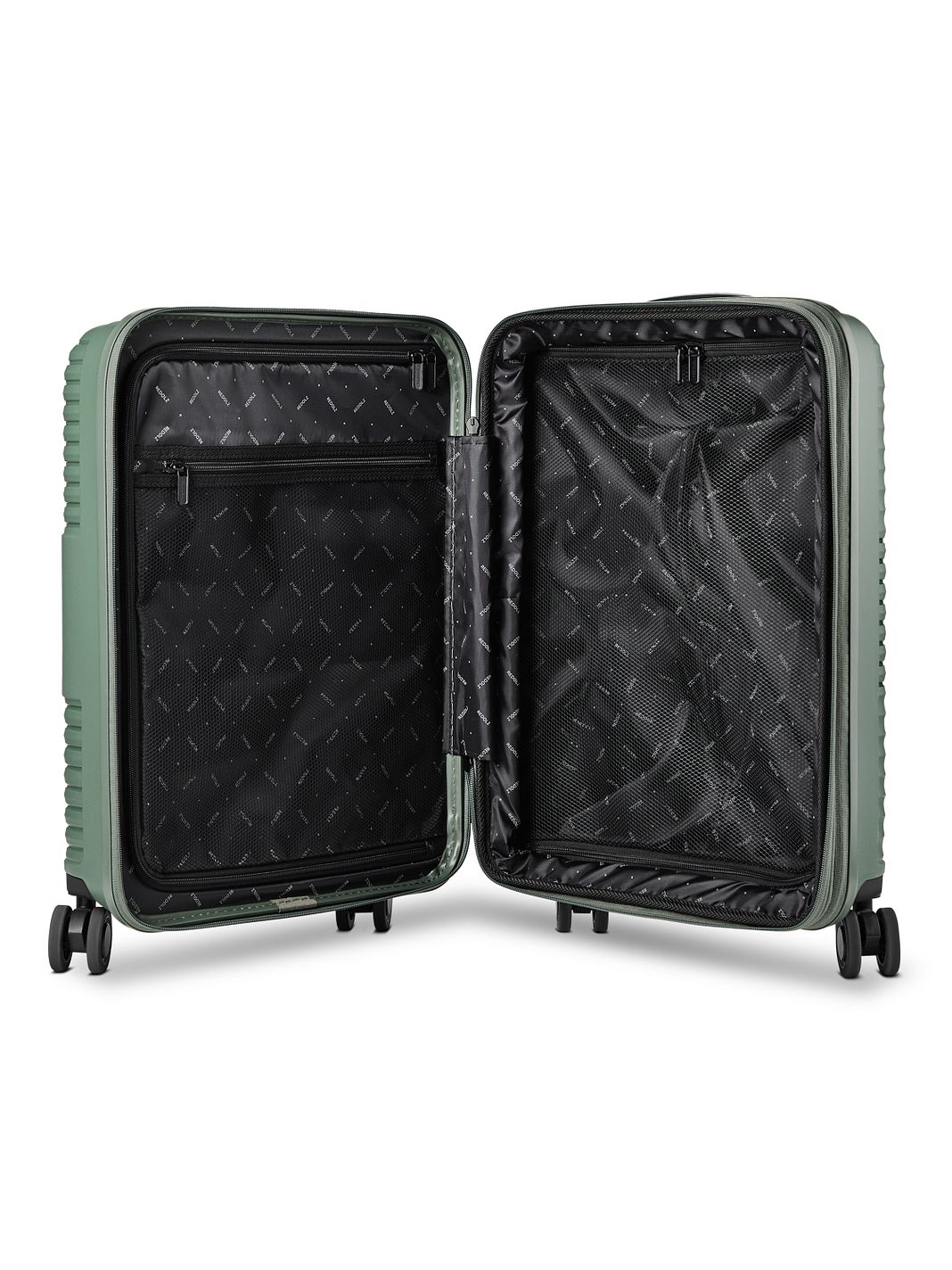 Redolz Essentials 17 2.0 4 ruedas Maleta de cabina 55 cm Compartimento para el portátil Con asa expansible