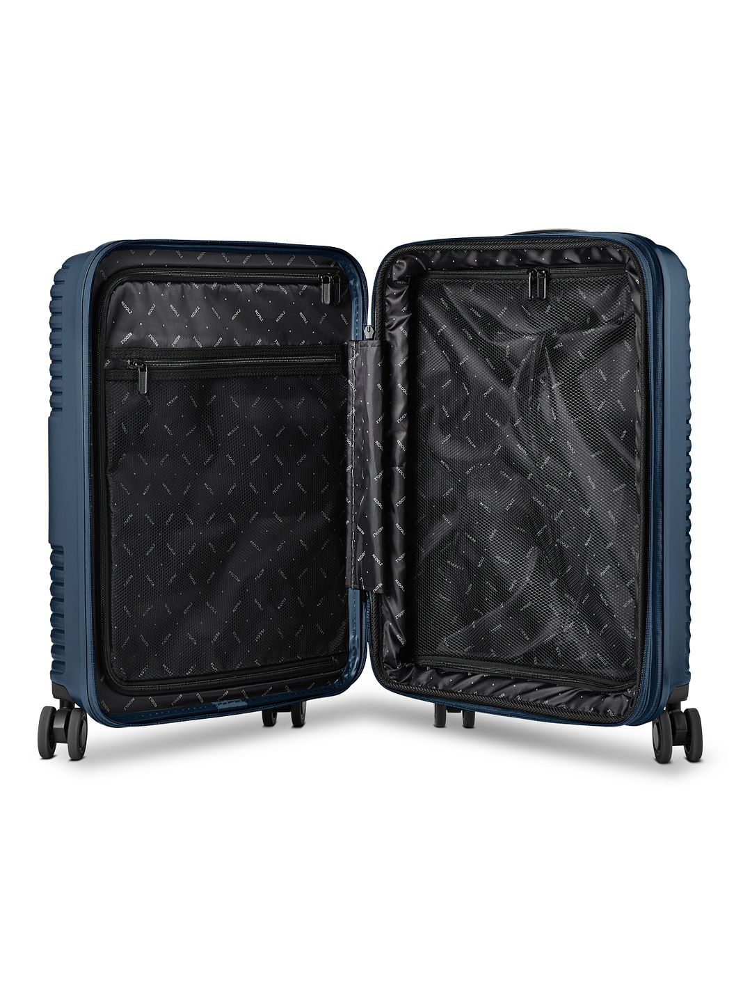 Redolz Essentials 17 2.0 4 ruedas Maleta de cabina 55 cm Compartimento para el portátil Con asa expansible