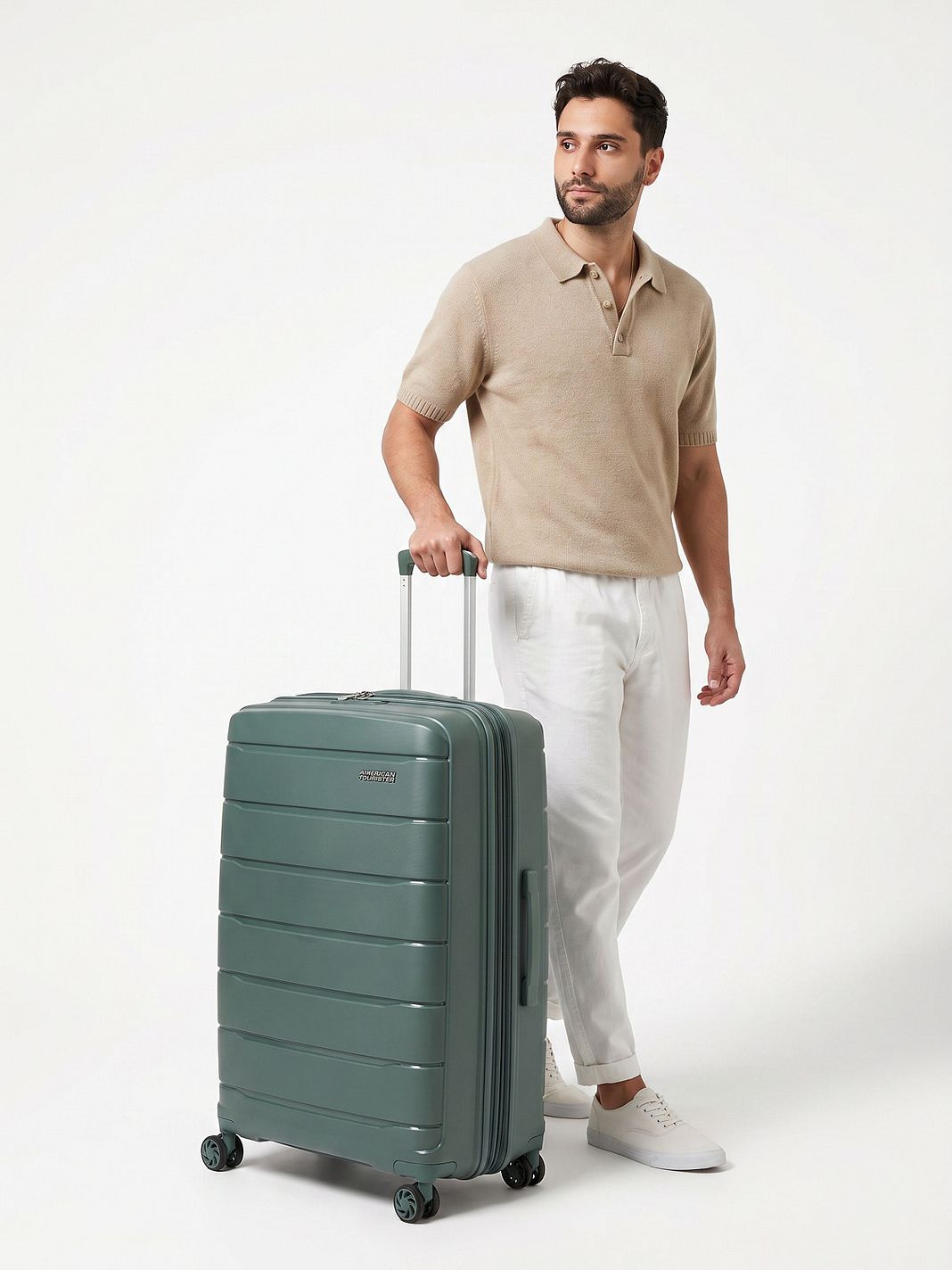 American Tourister Summer Pop 4 ruote Carrello 76 cm espandibile