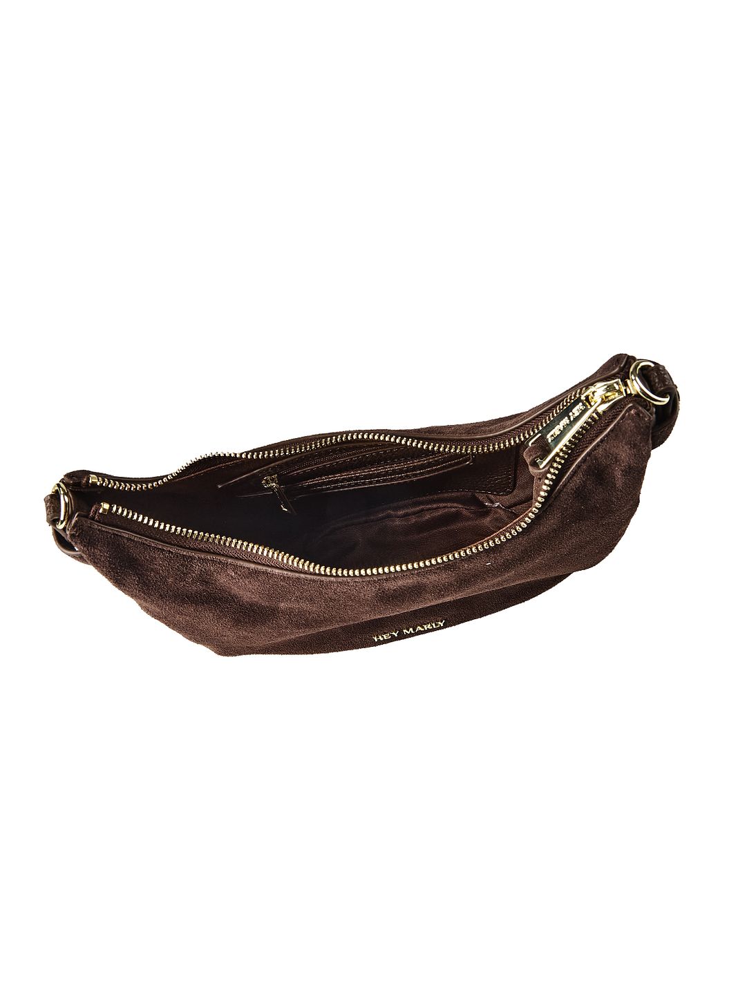 Hey Marly Lifetime Sister Suede Borsa a spalla Vera Pelle 25 cm Hey Marly Lifetime Sister Suede Borsa a spalla Vera Pelle 25 cm