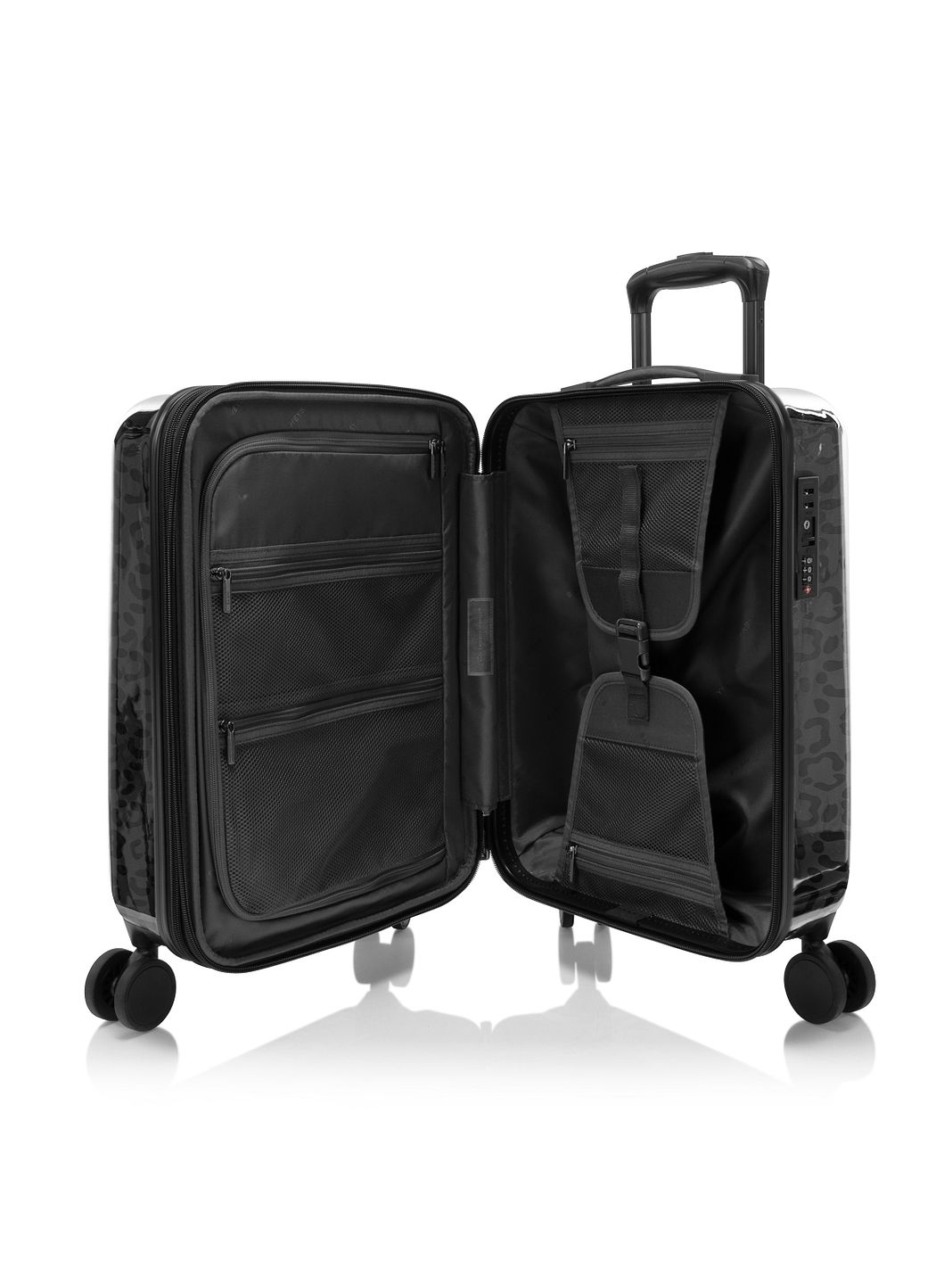 Heys Elite Fashion 4-pyöräinen Käsimatkatavara S 53 cm Laajennettava Heys Elite Fashion 4-pyöräinen Käsimatkatavara S 53 cm Laajennettava
