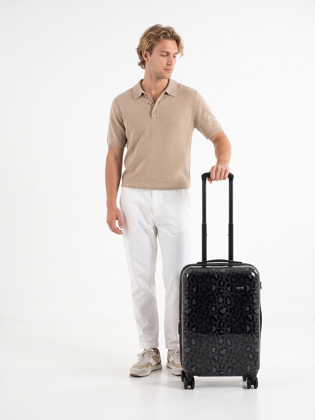 Heys Elite Fashion 4-pyöräinen Käsimatkatavara S 53 cm Laajennettava Heys Elite Fashion 4-pyöräinen Käsimatkatavara S 53 cm Laajennettava