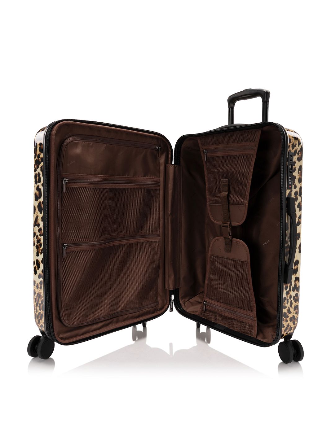 Heys Elite Fashion 4-hjulet Kuffert M 66 cm med ekspansion Heys Elite Fashion 4-hjulet Kuffert M 66 cm med ekspansion