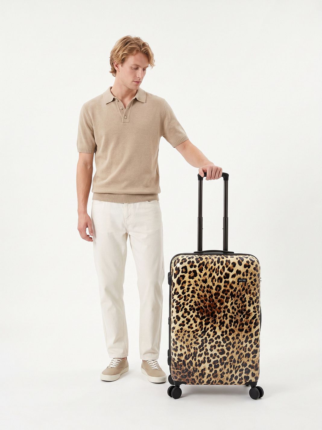 Heys Elite Fashion 4-hjulet Kuffert M 66 cm med ekspansion Heys Elite Fashion 4-hjulet Kuffert M 66 cm med ekspansion