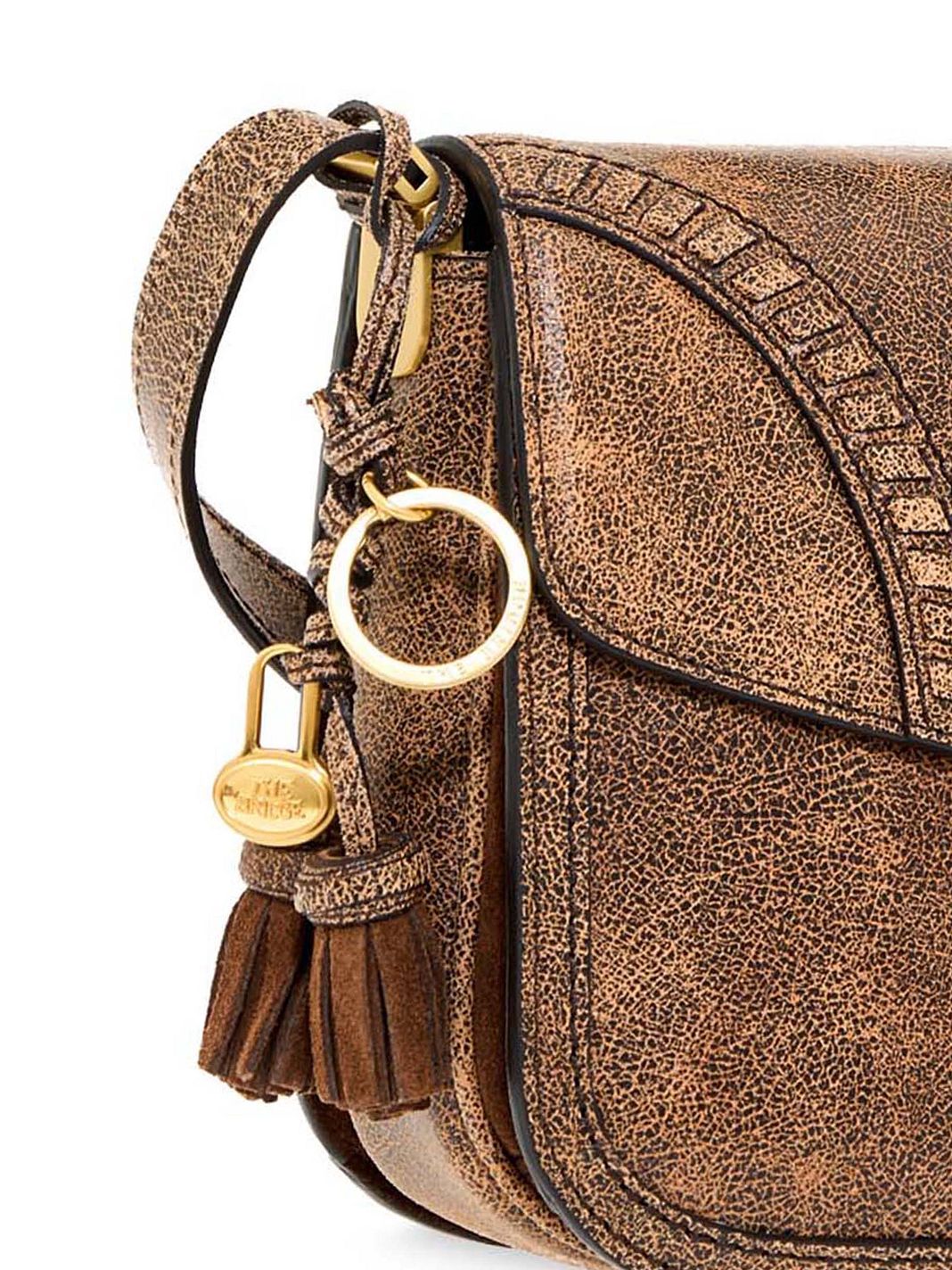 The Bridge Mia Borsa a tracolla Vera Pelle 22 cm