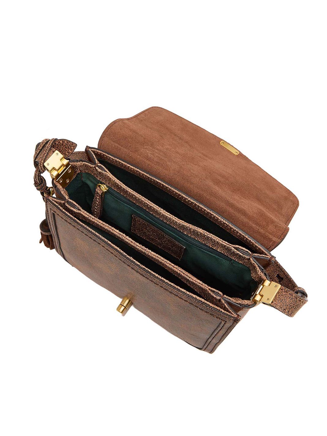 The Bridge Mia Borsa a tracolla Vera Pelle 22 cm