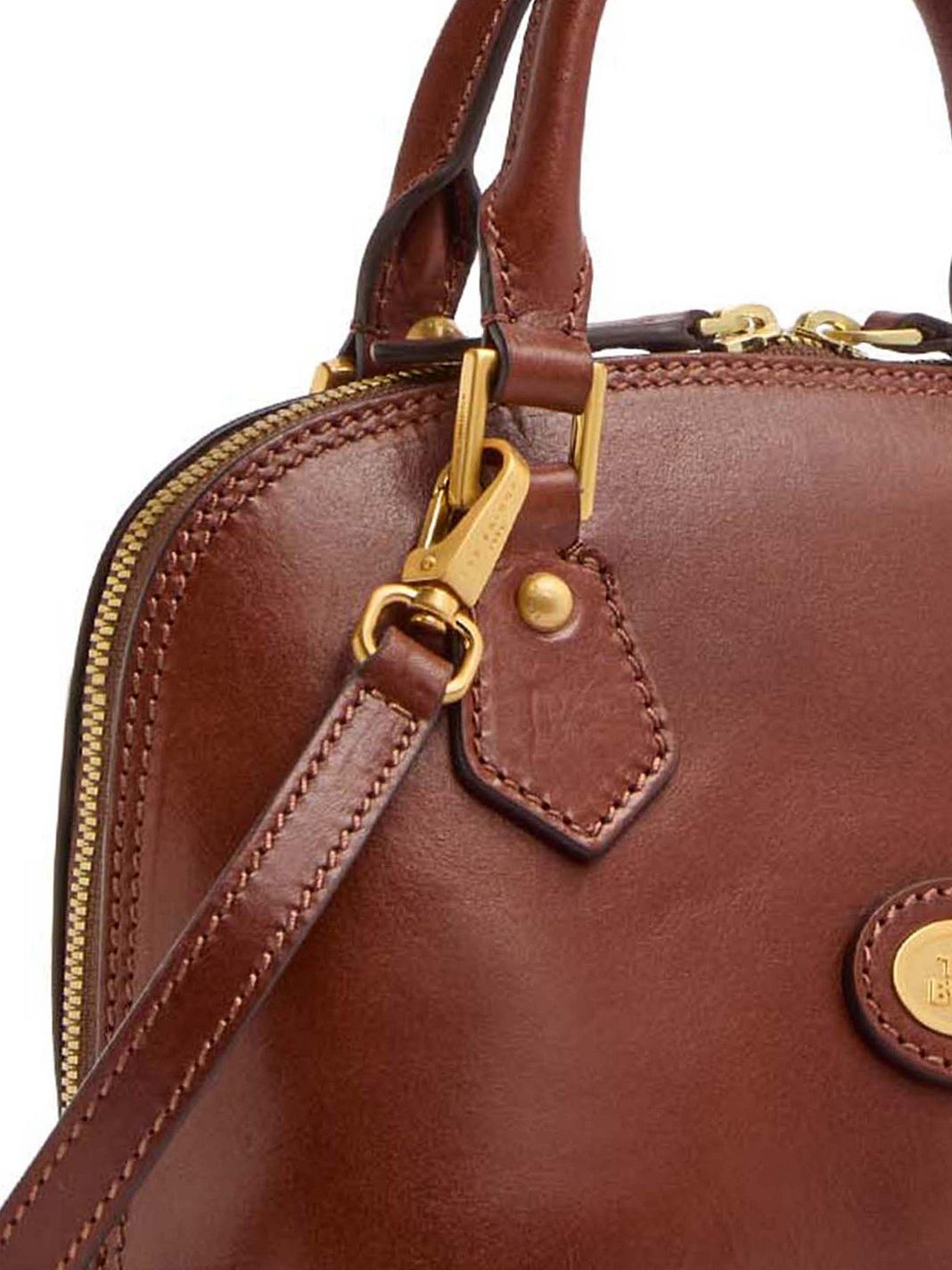 The Bridge Story Donna Bolso Piel natural 24 cm