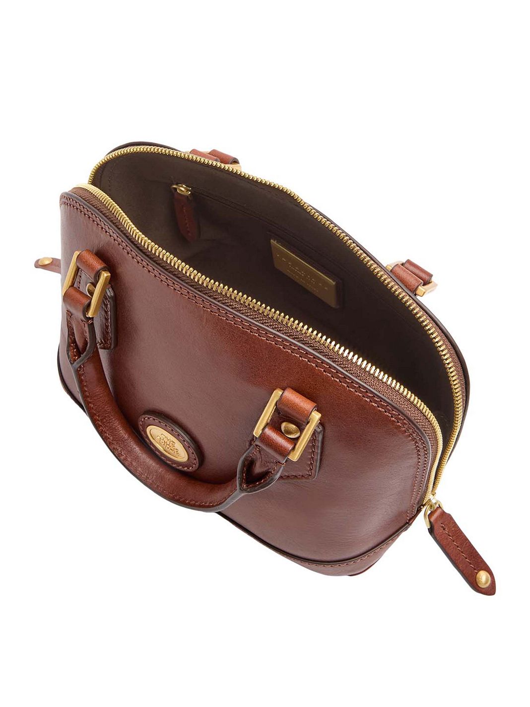 The Bridge Story Donna Bolso Piel natural 24 cm