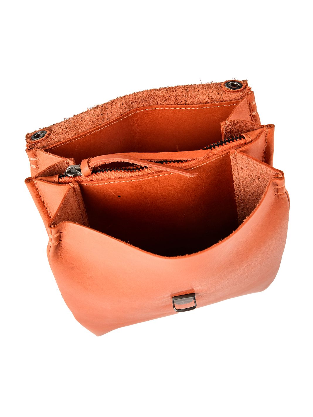 Harold's Fold Mini Borsa Borsa a tracolla Vera Pelle 17 cm Harold's Fold Mini Borsa Borsa a tracolla Vera Pelle 17 cm