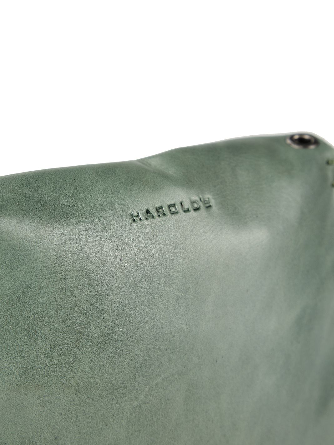 Harold's Fold Mini Borsa Borsa a tracolla Vera Pelle 17 cm