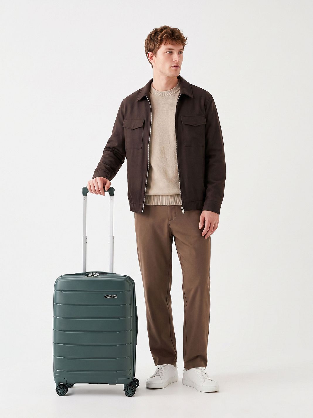 American Tourister Summer Pop 4 ruote Trolley cabina 55 cm American Tourister Summer Pop 4 ruote Trolley cabina 55 cm