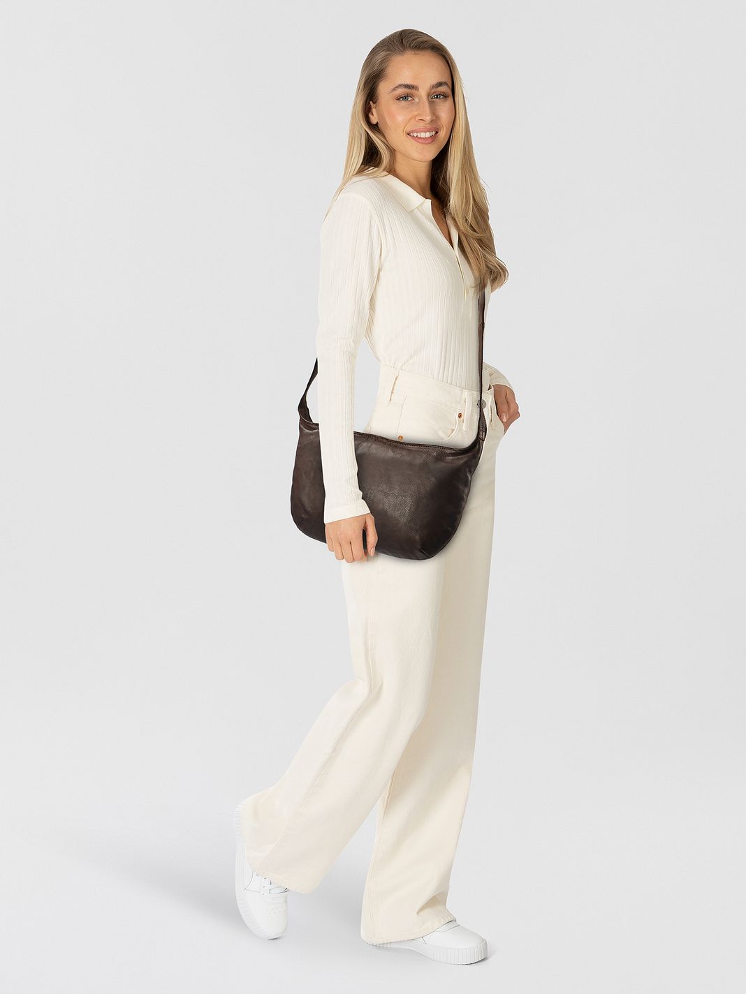 Harold's Submarine Crossbody taske S Læder 37 cm