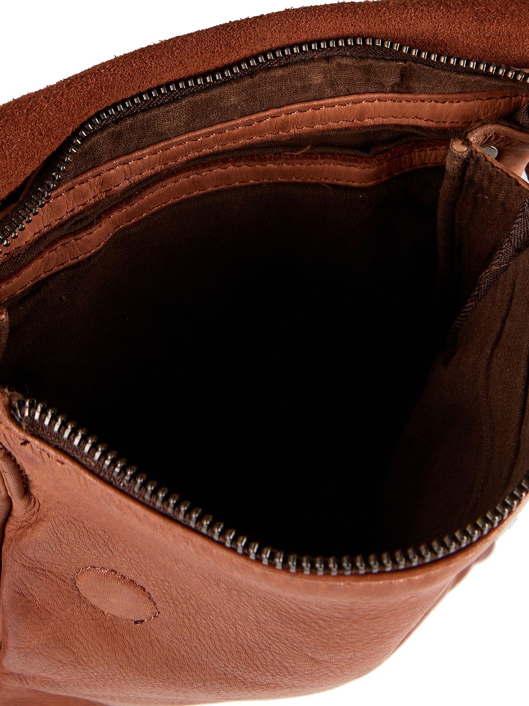 Harold's Submarine Borsa a tracolla M Vera Pelle 21 cm