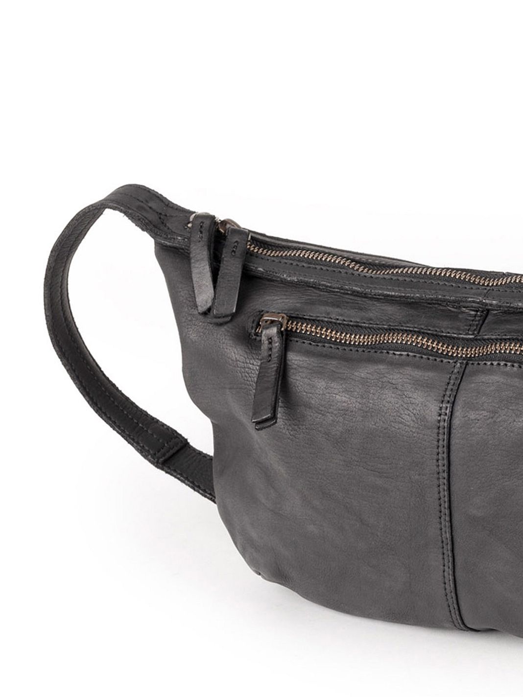 Harold's Submarine Borsa a tracolla S Vera Pelle 37 cm