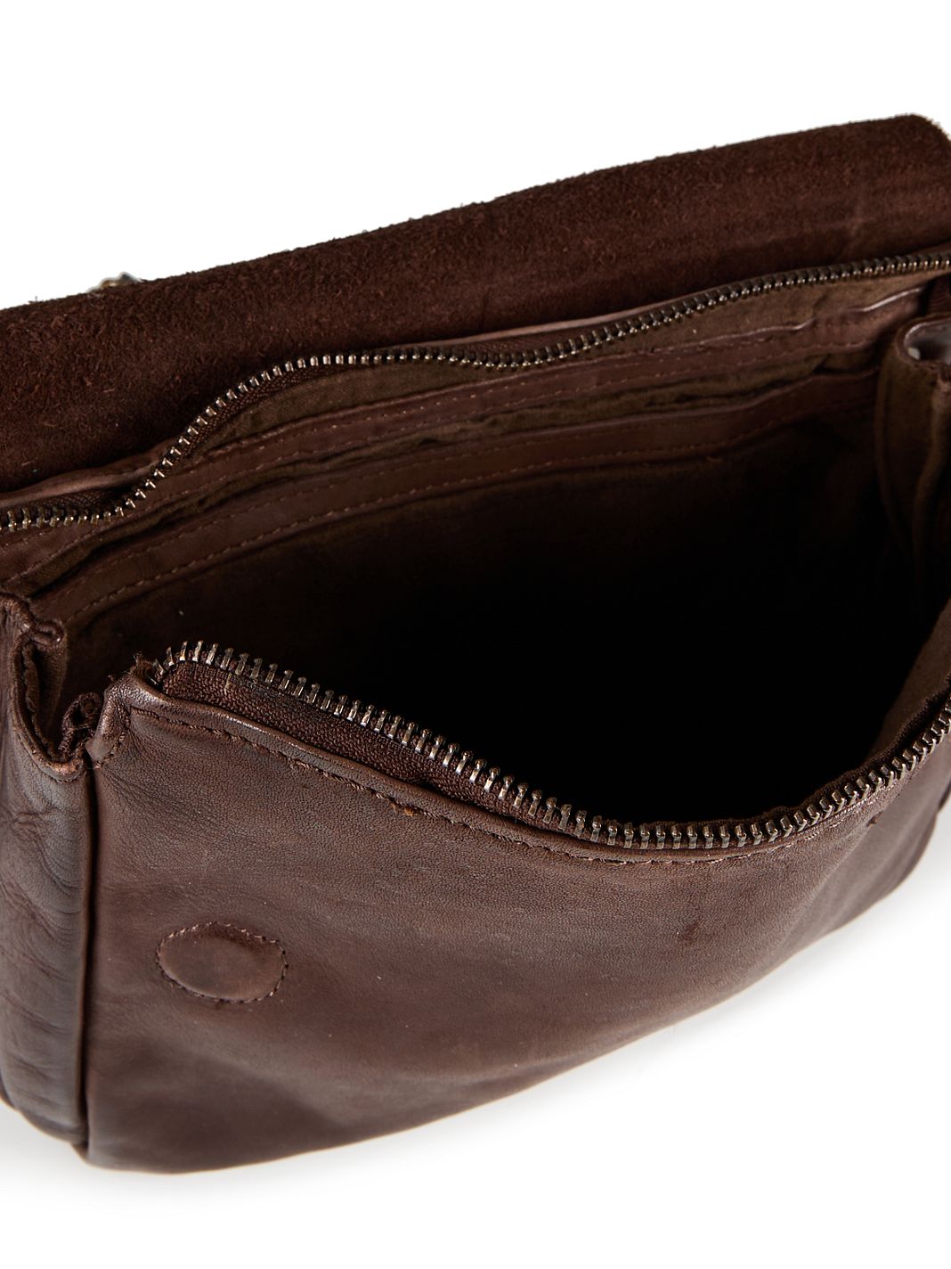 Harold's Submarine Borsa a tracolla Vera Pelle 24 cm Harold's Submarine Borsa a tracolla Vera Pelle 24 cm