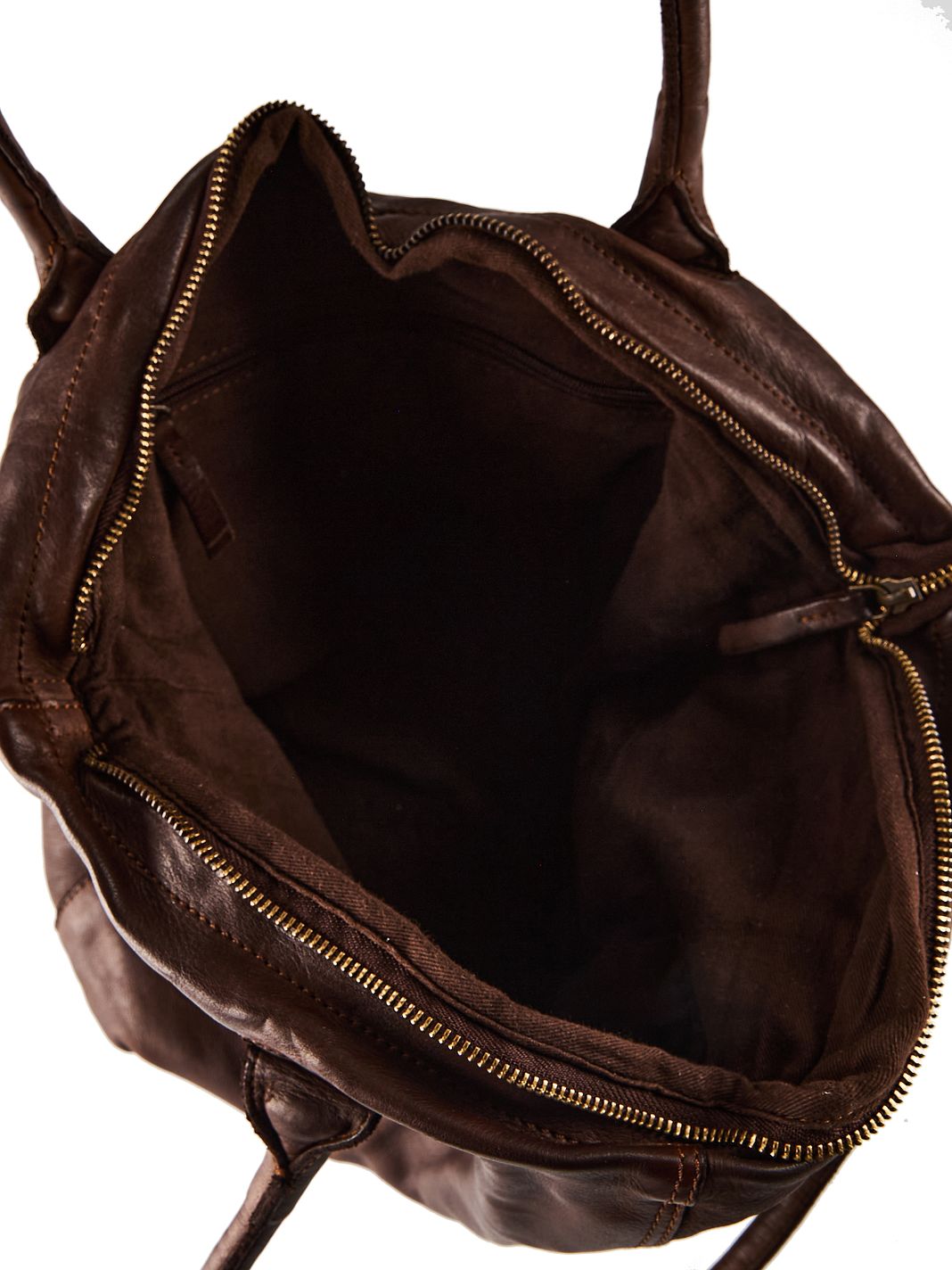 Harold's Submarine Borsa shopper Vera Pelle 43 cm Harold's Submarine Borsa shopper Vera Pelle 43 cm