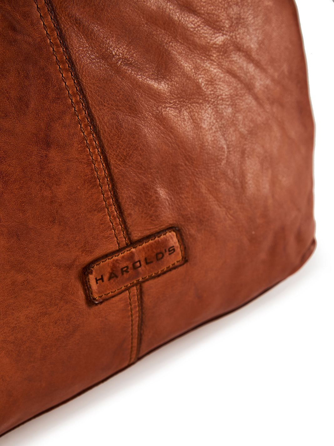 Harold's Submarine Borsa shopper Vera Pelle 43 cm