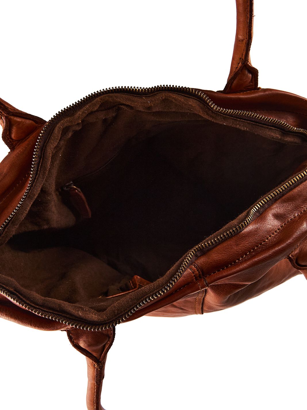 Harold's Submarine Borsa shopper Vera Pelle 43 cm