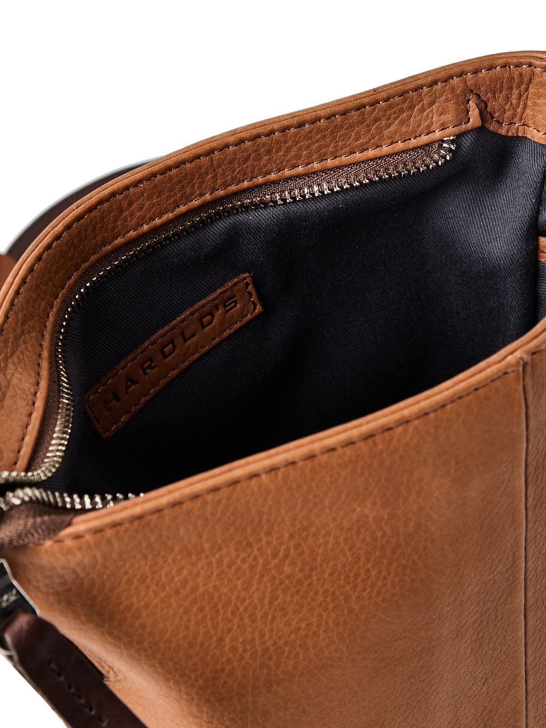 Harold's Chaza Mini bag crossbodytaske Læder 15 cm Harold's Chaza Mini bag crossbodytaske Læder 15 cm
