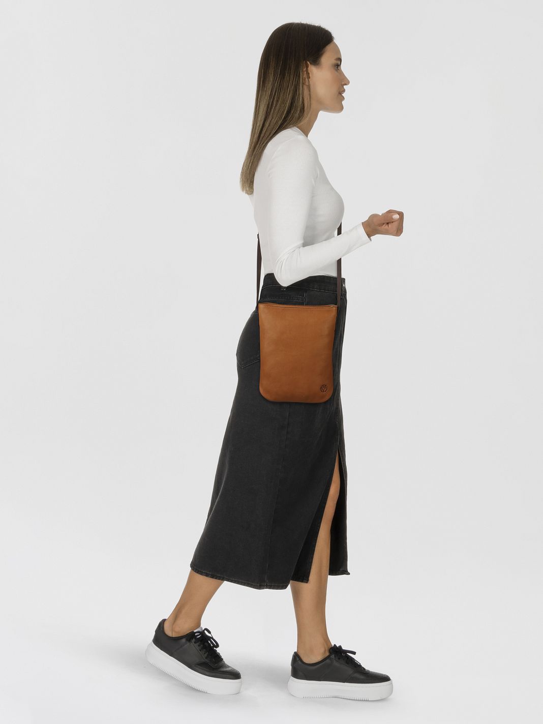 Harold's Chaza Mini bag crossbodytaske Læder 15 cm Harold's Chaza Mini bag crossbodytaske Læder 15 cm
