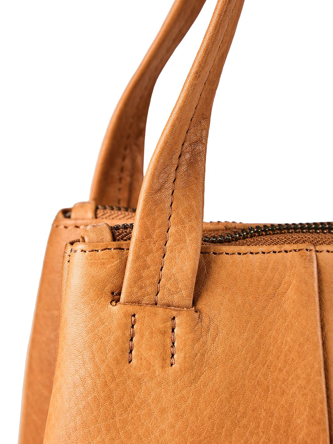Harold's Cufu Borsa a spalla Vera Pelle 38 cm