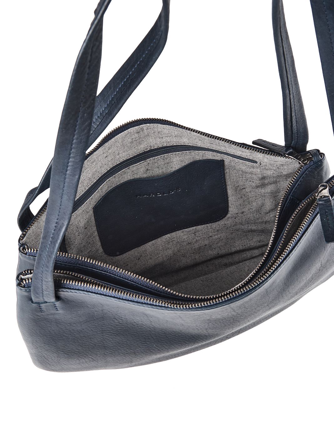 Harold's Cufu Borsa a spalla Vera Pelle 38 cm Harold's Cufu Borsa a spalla Vera Pelle 38 cm