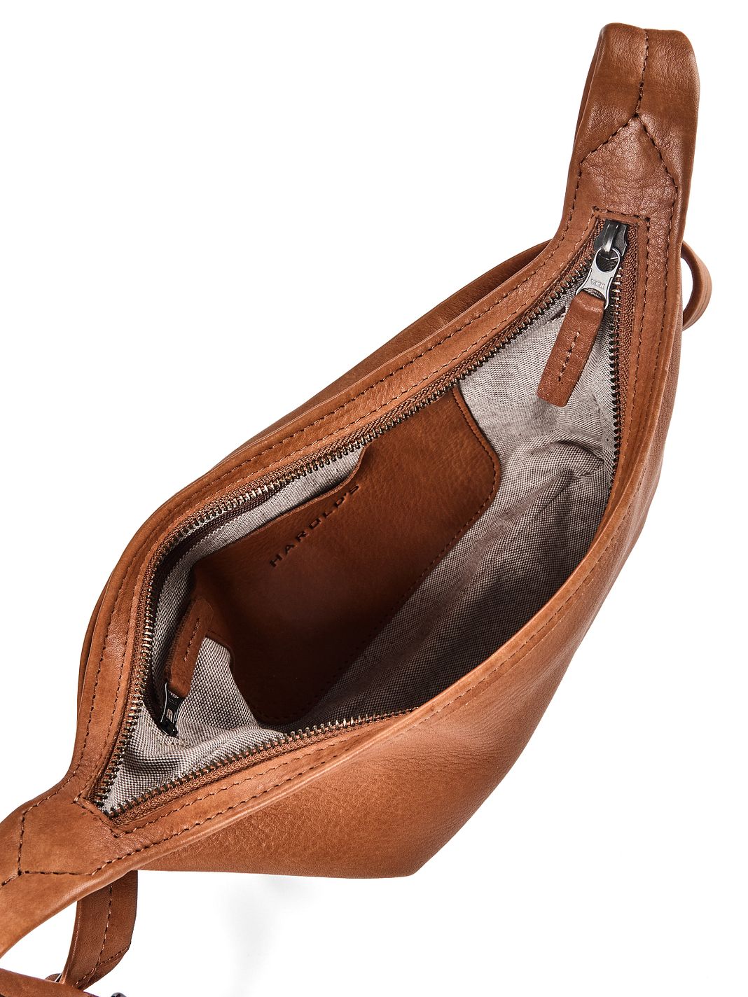 Harold's Cufu Crossbody taske Læder 32 cm Harold's Cufu Crossbody taske Læder 32 cm