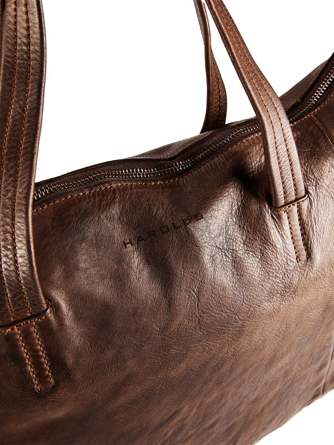 Harold's SUBMARINE Bolsa de compras Piel natural 39 cm Harold's SUBMARINE Bolsa de compras Piel natural 39 cm