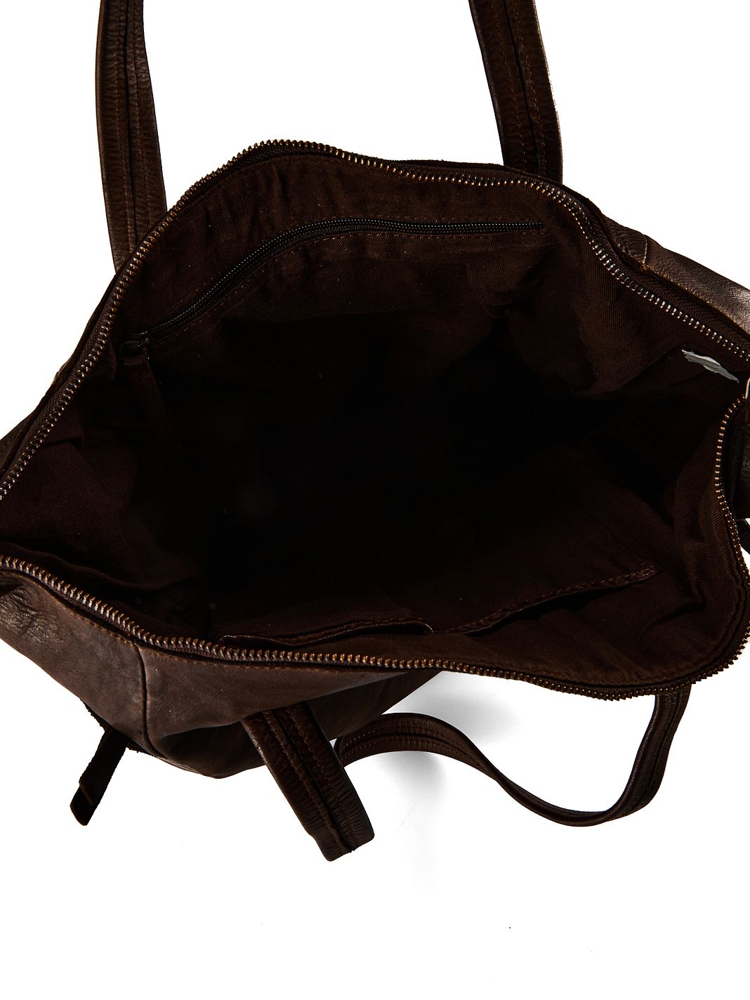 Harold's SUBMARINE Bolsa de compras Piel natural 39 cm Harold's SUBMARINE Bolsa de compras Piel natural 39 cm