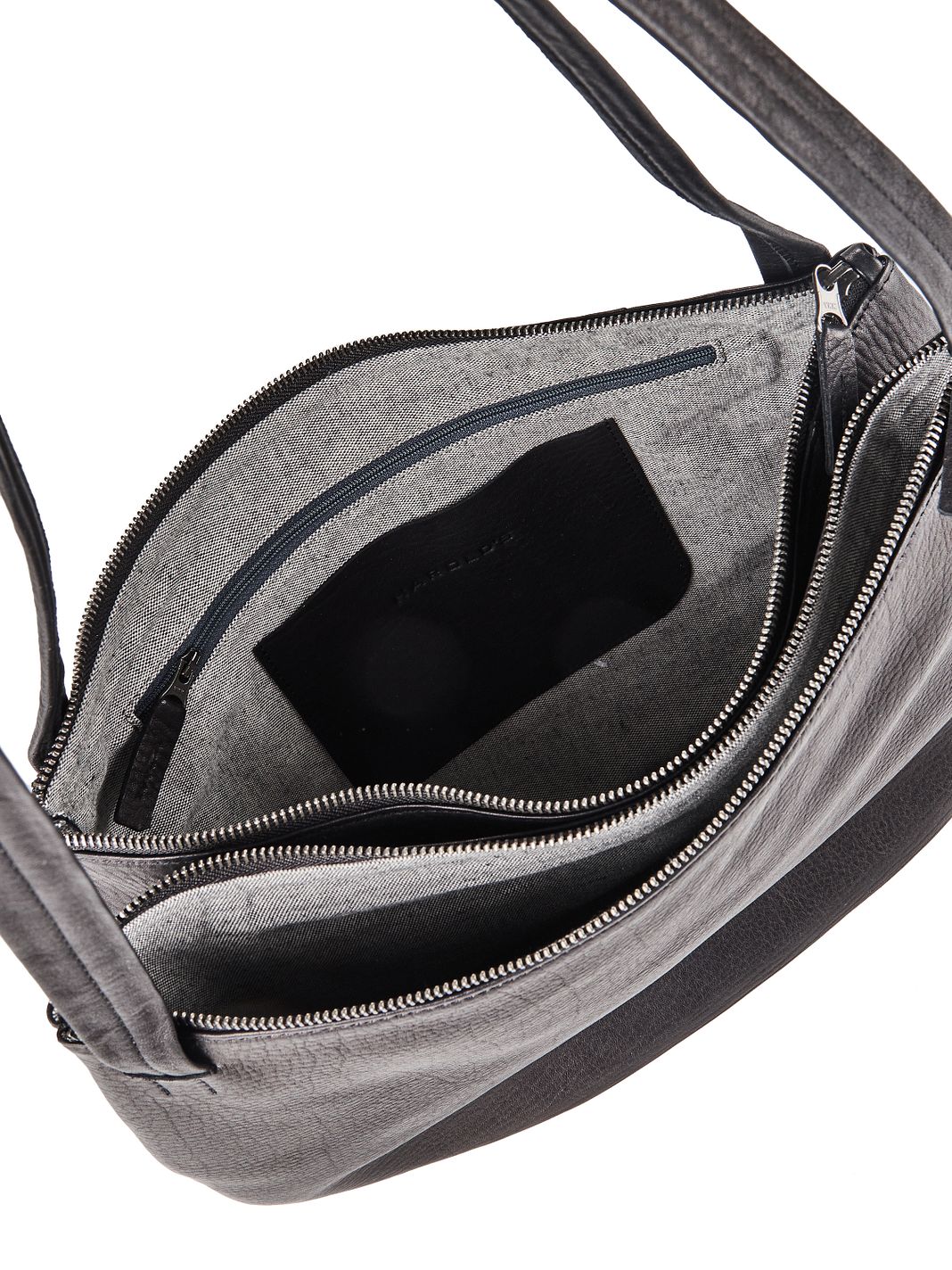 Harold's Cufu Borsa a spalla Vera Pelle 38 cm Harold's Cufu Borsa a spalla Vera Pelle 38 cm
