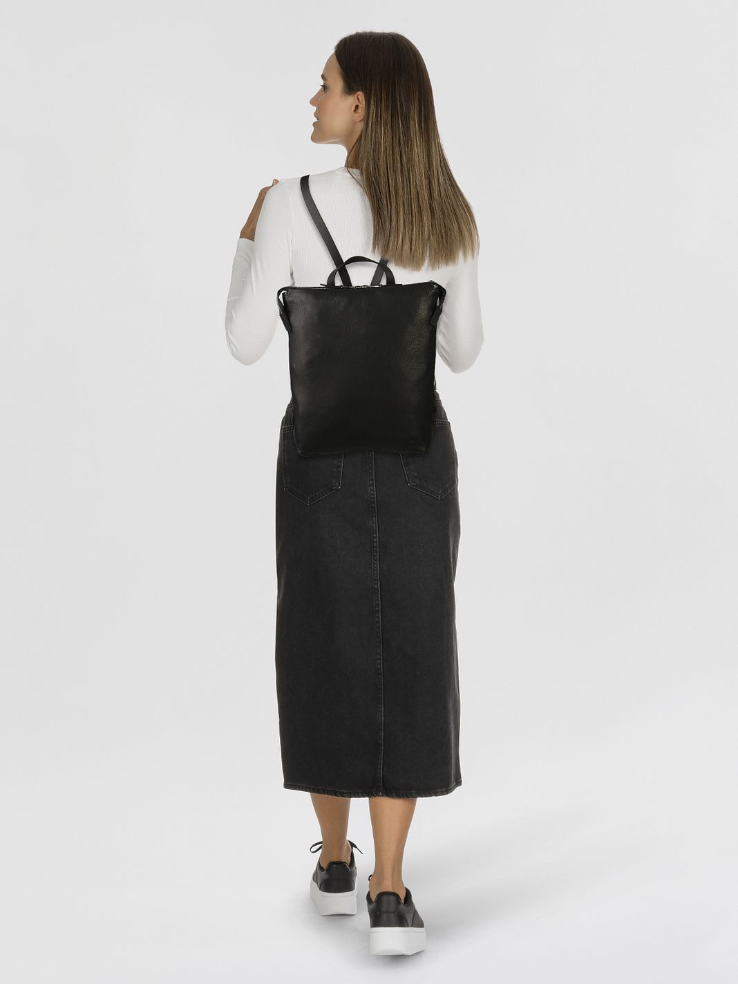 Harold's CHAZA Zaino da giorno Vera Pelle 35.5 cm