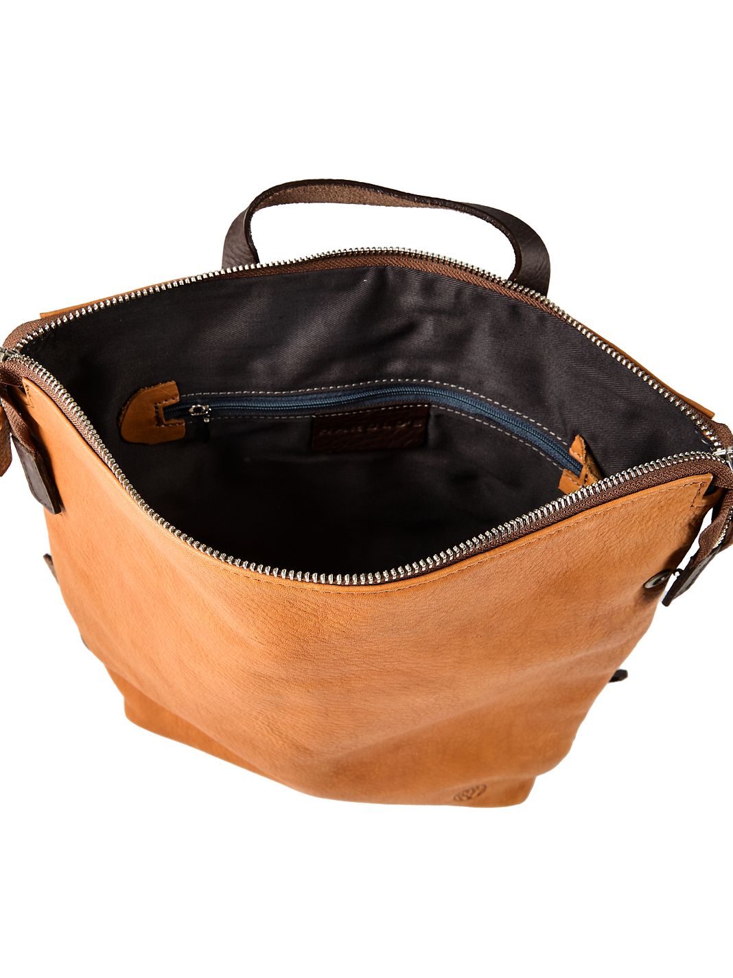 Harold's CHAZA Zaino da giorno Vera Pelle 35.5 cm