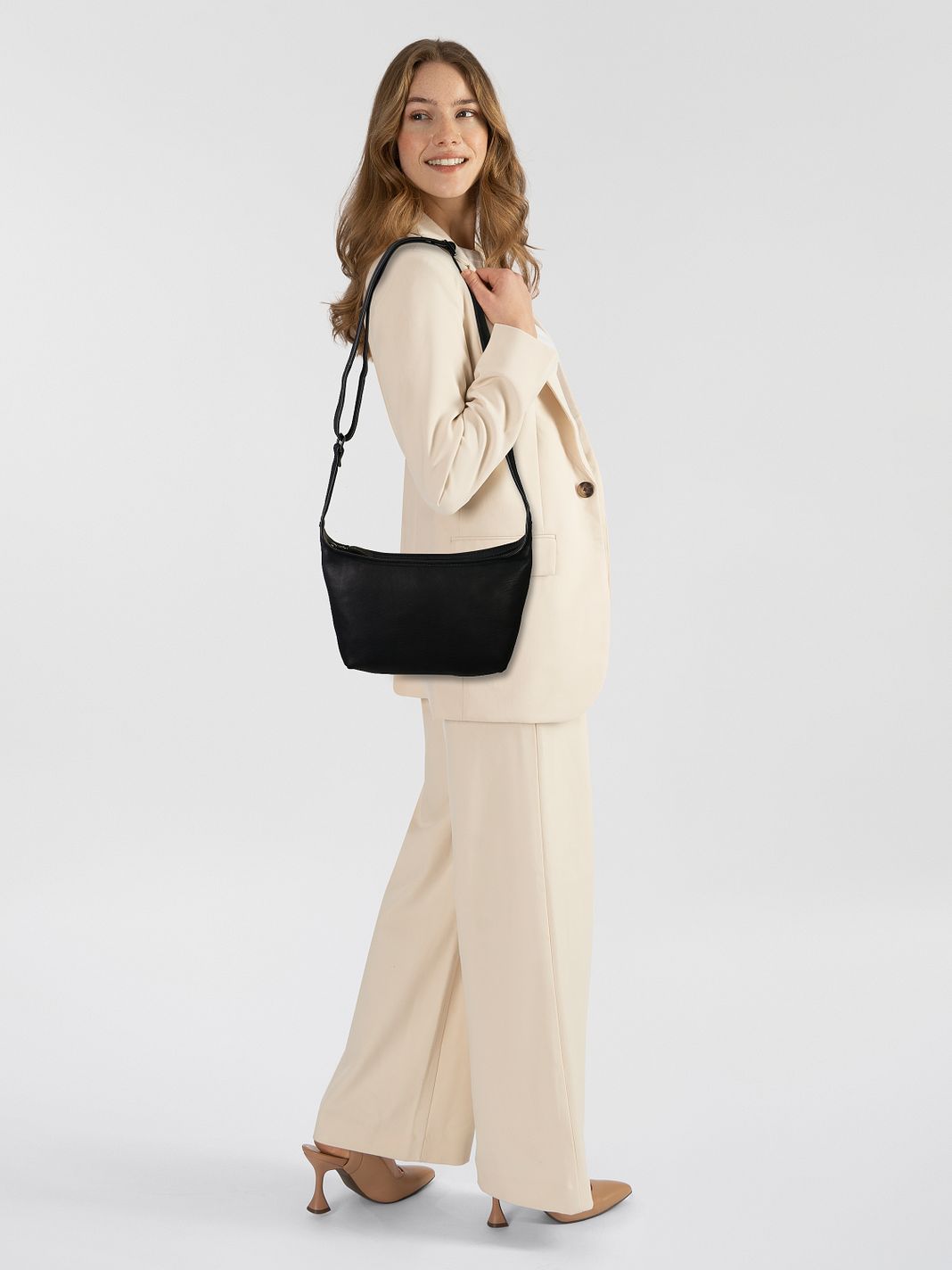 Harold's Cufu Borsa a tracolla Vera Pelle 32 cm Harold's Cufu Borsa a tracolla Vera Pelle 32 cm