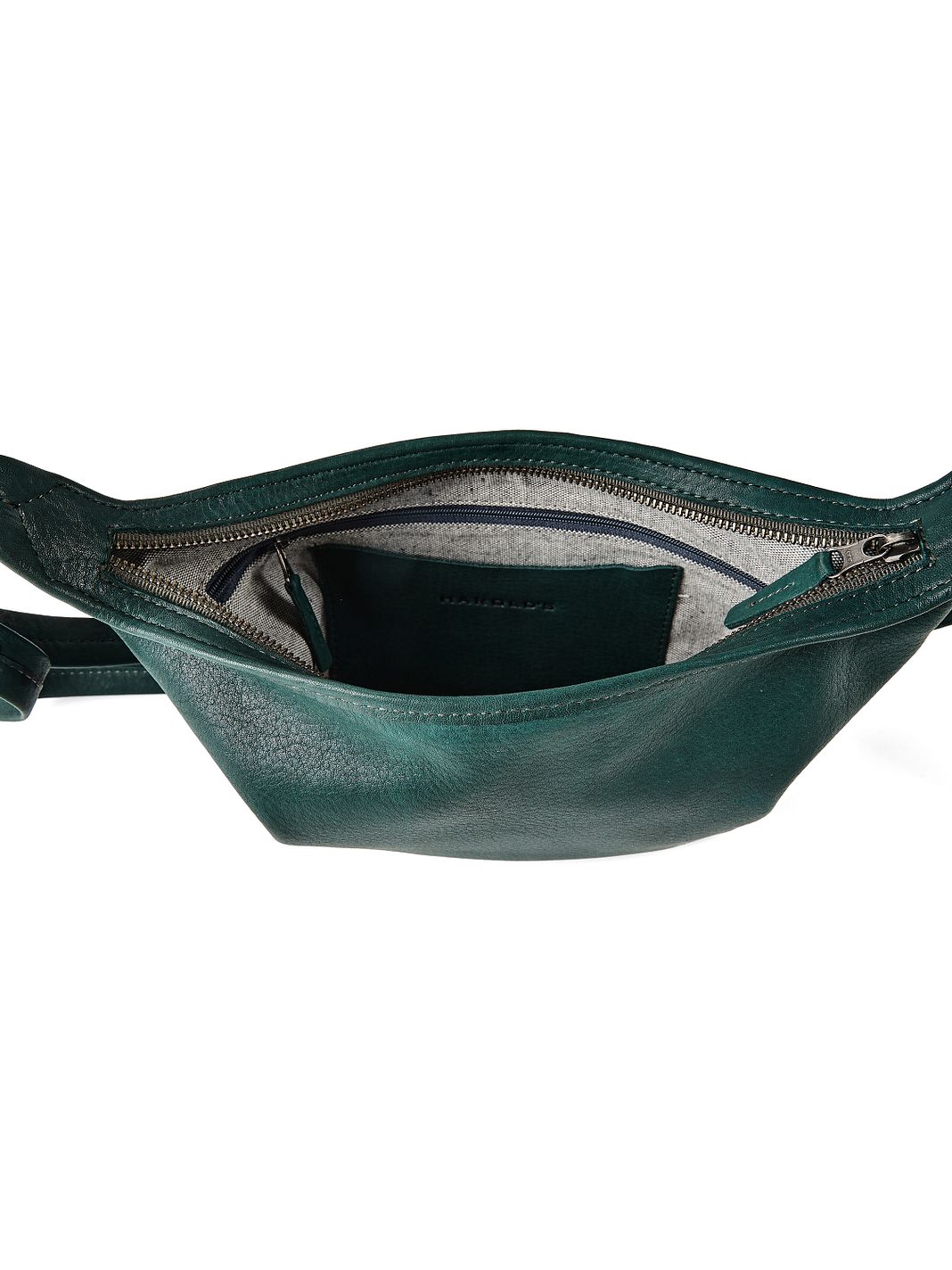 Harold's Cufu Borsa a tracolla Vera Pelle 32 cm