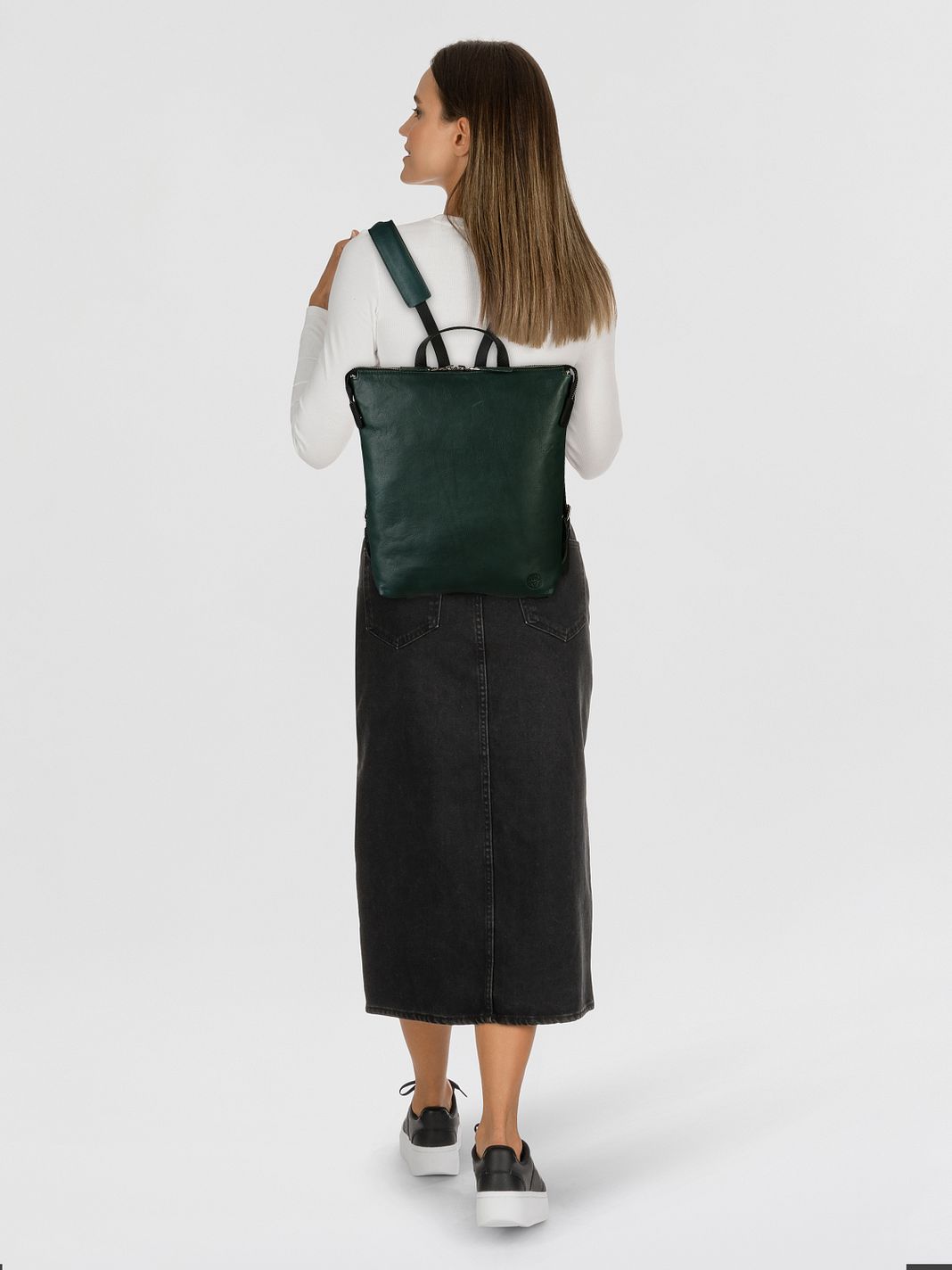 Harold's CHAZA Zaino da giorno Vera Pelle 35.5 cm