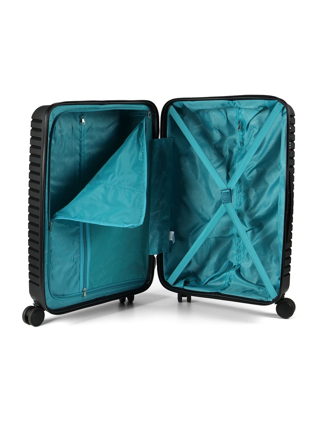Benzi 5820 4 ruote Set di valigie 3 pezzi Benzi 5820 4 ruote Set di valigie 3 pezzi